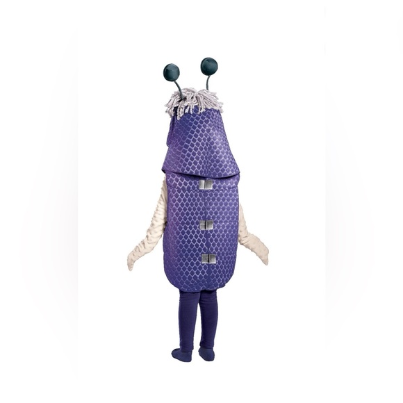 Disguise Toddler Girls' Monsters, Inc. Deluxe Boo Monster Tunic Costume - Picture 2 of 6